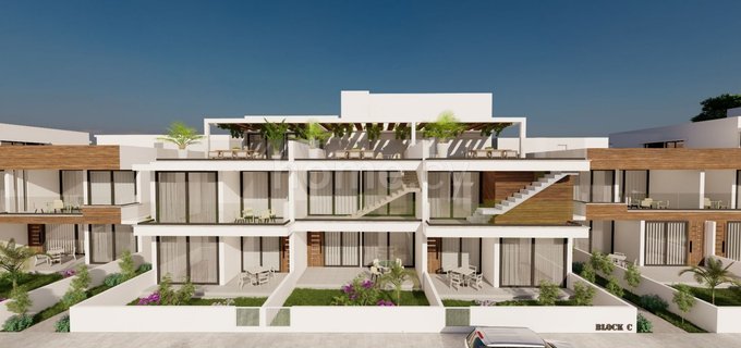 Apartamento en la planta baja a la venta en Larnaca