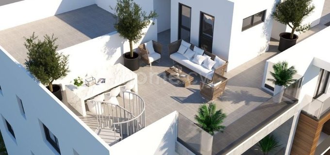 Apartamento en la planta superior a la venta en Larnaca