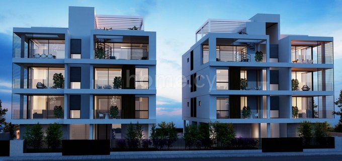 Apartamento en la planta superior a la venta en Nicosia