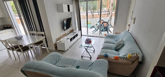 Apartamento en la planta baja para alquilar en Nicosia