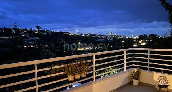 Top floor apartment for sale in Limassol