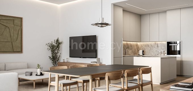 Apartamento en la planta superior a la venta en Nicosia