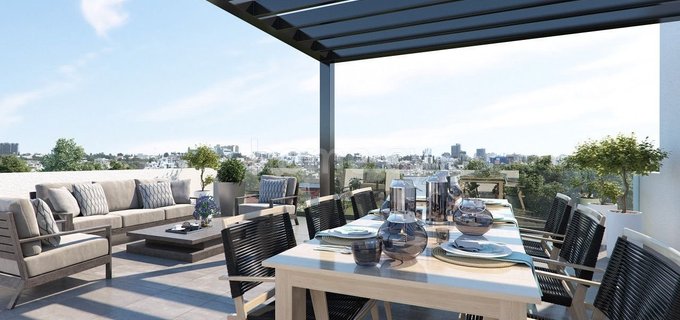 Penthouse apartment for sale in Larnaca