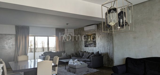 Top floor apartment to rent in Nicosia