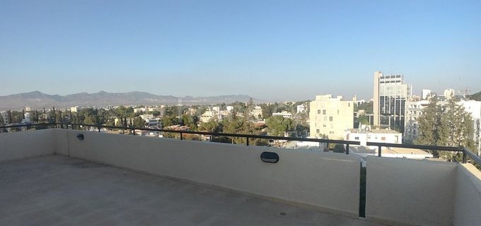 Penthouse apartment to rent in Nicosia