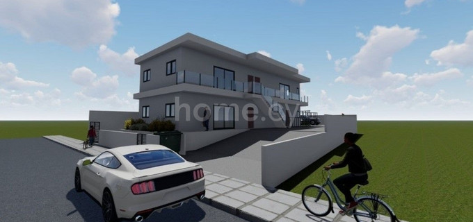 Ground floor apartment for sale in Nicosia