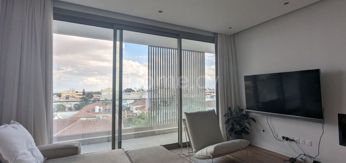 Top floor apartment to rent in Nicosia