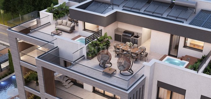 Penthouse-Wohnung in Limassol zu verkaufen