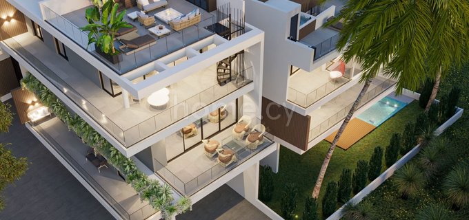 Appartement au rez-de-chaussée à vendre à Larnaca