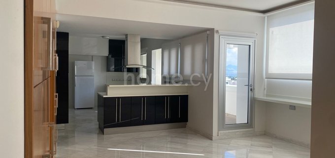 Top floor apartment to rent in Nicosia