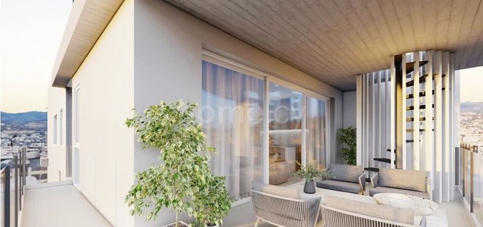 Penthouse apartment for sale in Limassol