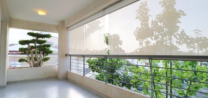 Apartamento en la planta superior para alquilar en Nicosia