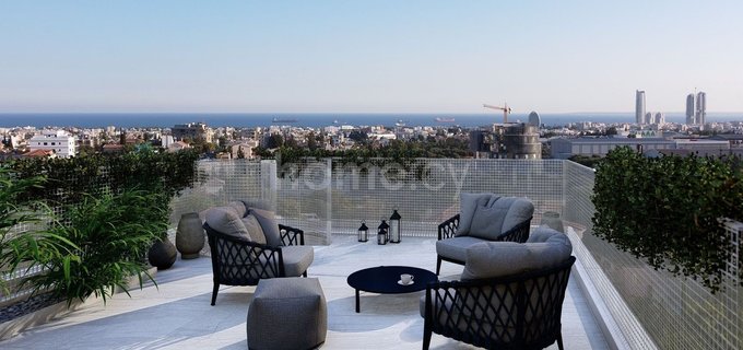 Penthouse apartment for sale in Limassol