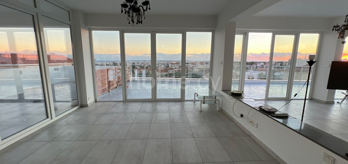 Penthouse apartment to rent in Limassol