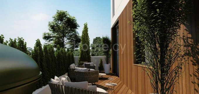 Link-detached house for sale in Nicosia