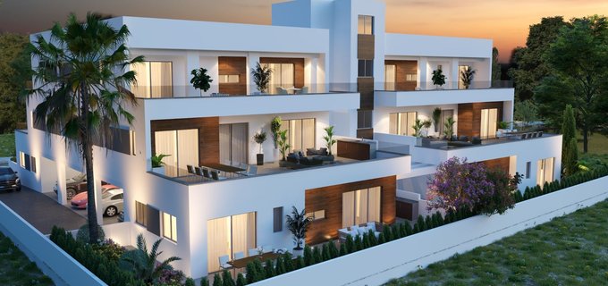 Top floor apartment for sale in Frenaros