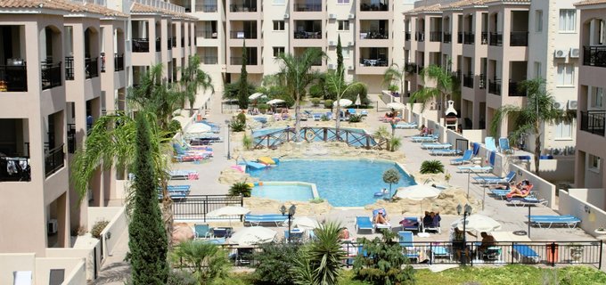 Top floor apartment for sale in Paphos