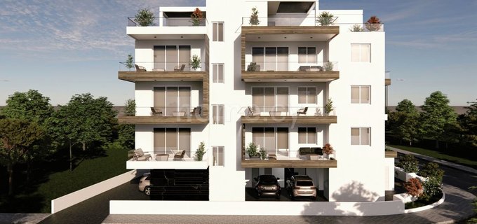 Top floor apartment for sale in Larnaca