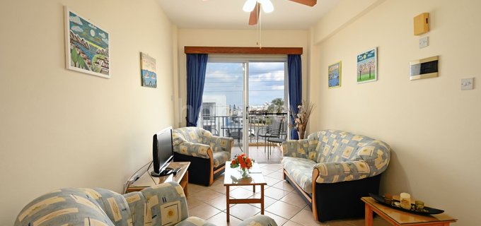 Top floor apartment for sale in Paralimni