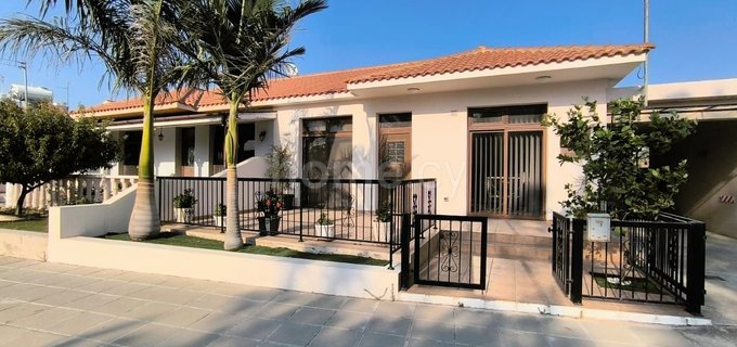 Maison de plain-pied à vendre à Larnaca