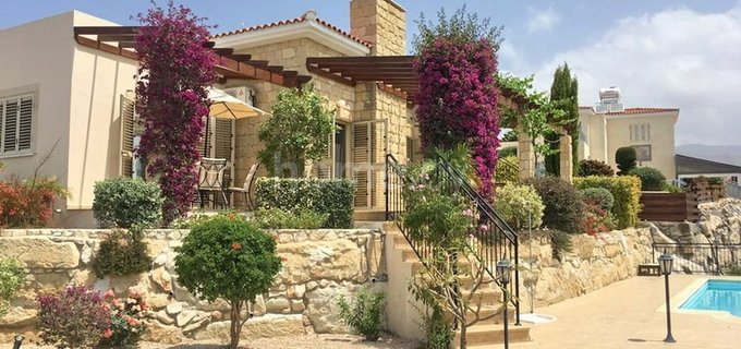 Maison de plain-pied à vendre à Paphos