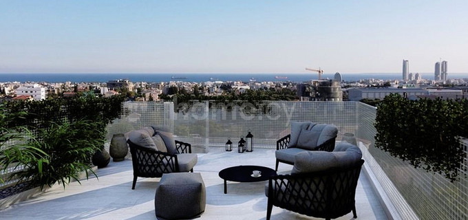 Penthouse apartment for sale in Limassol