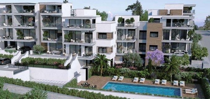 Penthouse-Wohnung in Limassol zu verkaufen