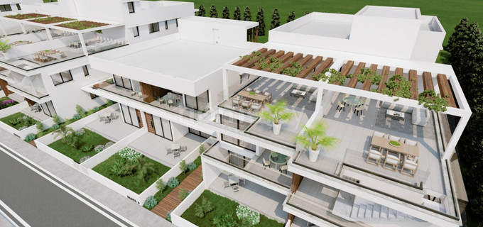 Apartamento en la planta baja a la venta en Larnaca