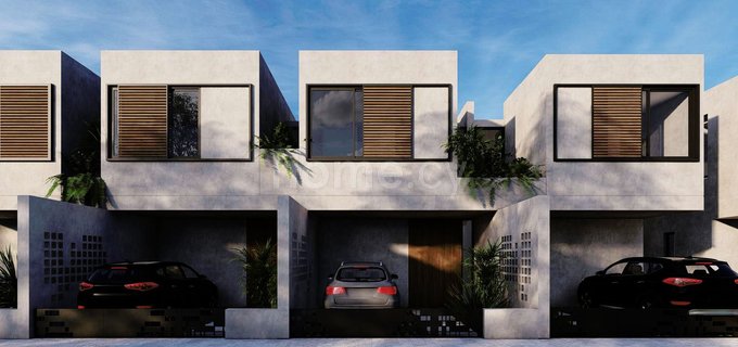 Maison mitoyenne par le garage à vendre à Paphos