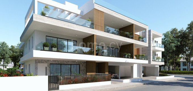 Apartamento en la planta baja a la venta en Larnaca