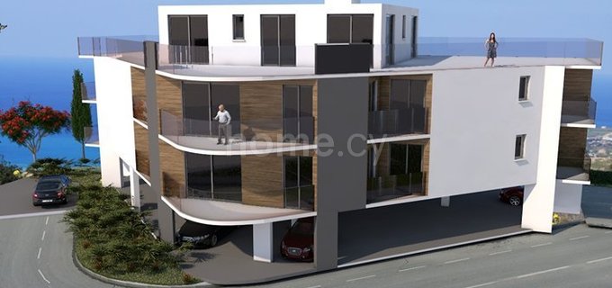 Квартира в пентхаусе на продажу в Пафос