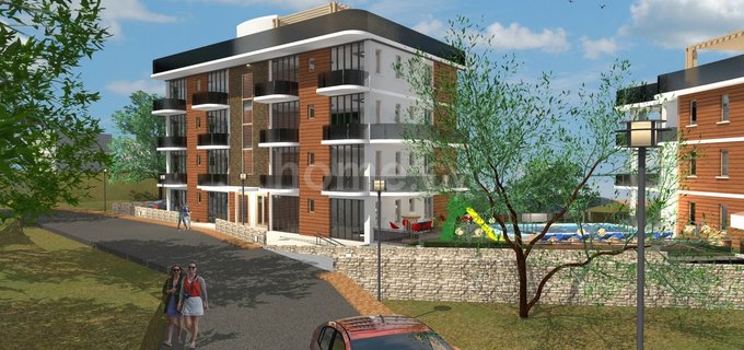 Apartamento en la planta baja a la venta en Paphos