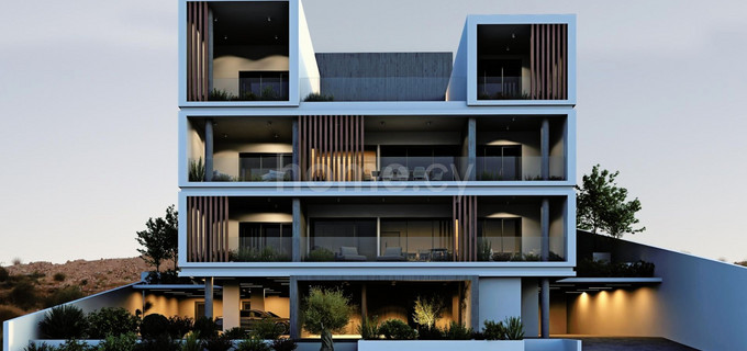 Top floor apartment for sale in Limassol