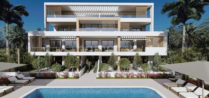 Penthouse apartment for sale in Paphos
