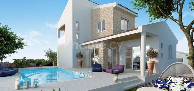 Link-detached house for sale in Limassol