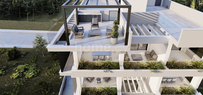 Penthouse apartment for sale in Limassol