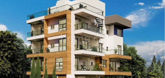 Apartamento en la planta superior a la venta en Limassol