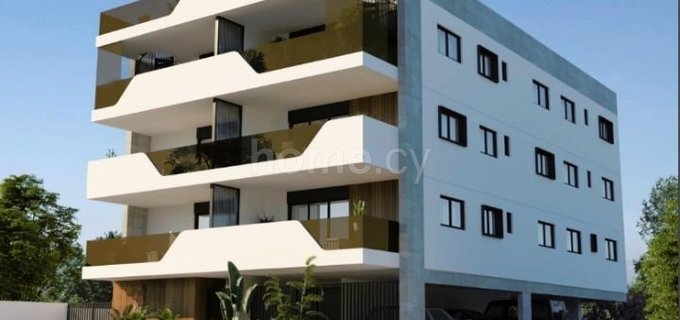 Apartamento en la planta superior a la venta en Nicosia