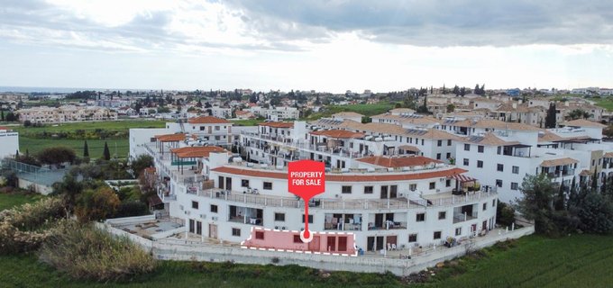 Apartamento en la planta baja a la venta en Larnaca