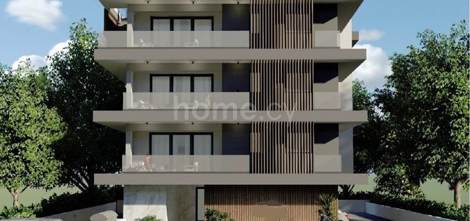 Lägenhet på högst våning till salu i Limassol