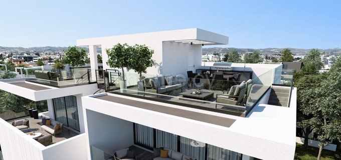 Penthouse-Wohnung in Larnaca zu verkaufen