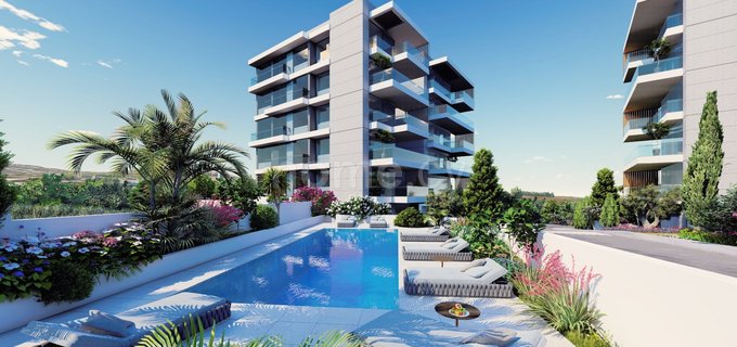 Penthouse-Wohnung in Paphos zu verkaufen