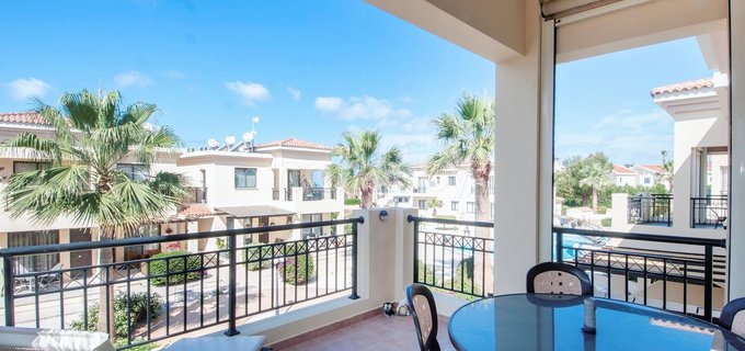 Top floor apartment for sale in Paphos
