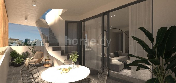Appartement au dernier étage à vendre à Nicosie