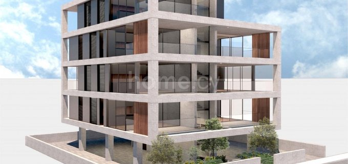 Lägenhet på högst våning till salu i Limassol