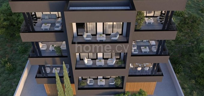Apartamento en la planta superior a la venta en Nicosia