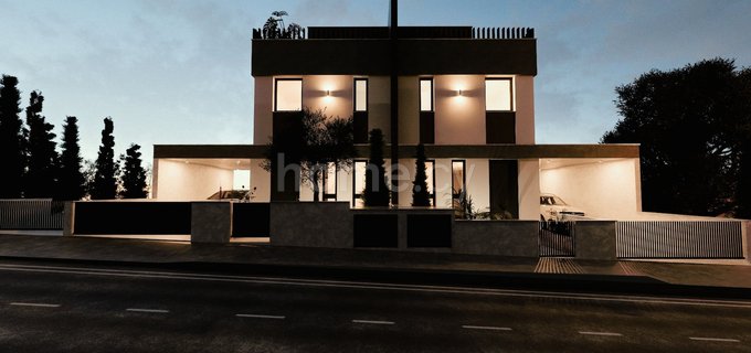 Смежный дом на продажу в Лимассол