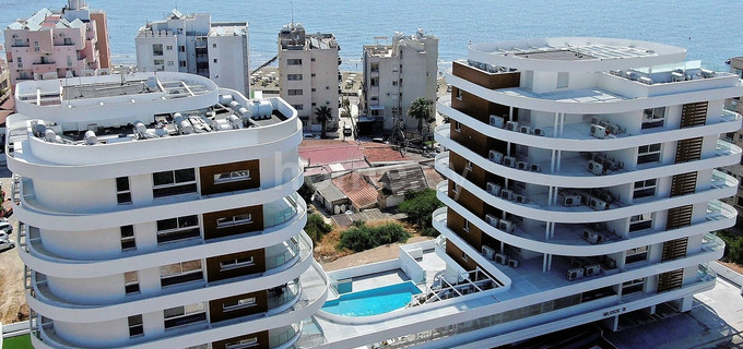 Apartamento en la planta baja a la venta en Larnaca