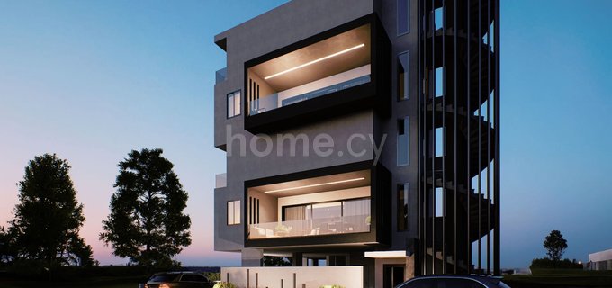 Lägenhet på högst våning till salu i Nicosia