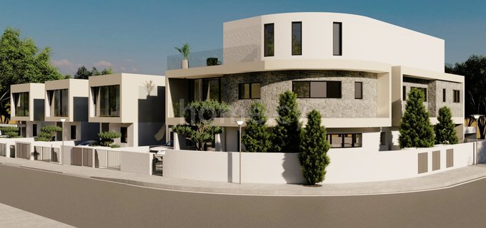 Maison mitoyenne par le garage à vendre à Paphos
